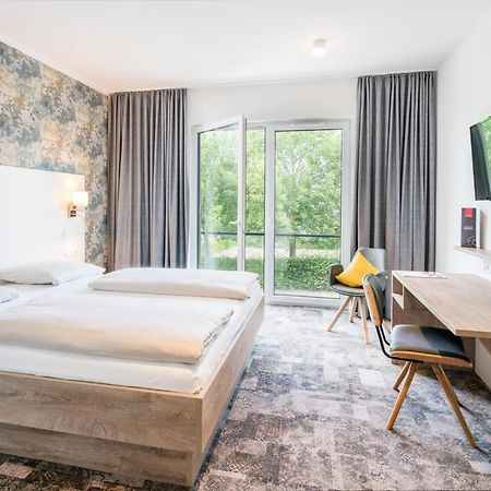 Stadthotel Lohne, Self Check In, Mit Baeckerei Und Cafe Löhne Kültér fotó
