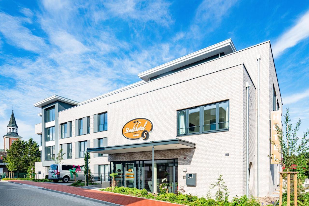 Stadthotel Lohne, Self Check In, Mit Baeckerei Und Cafe Löhne Kültér fotó