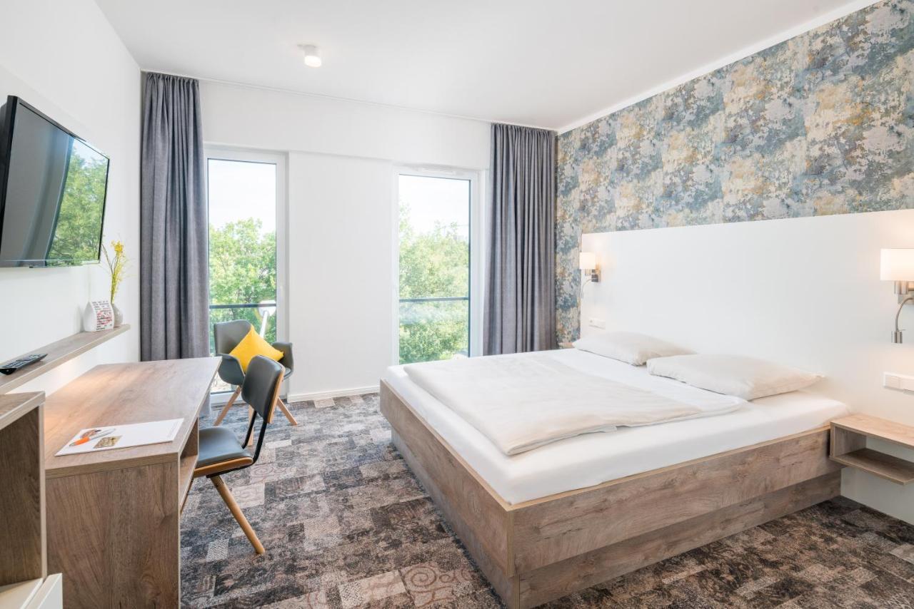 Stadthotel Lohne, Self Check In, Mit Baeckerei Und Cafe Löhne Kültér fotó