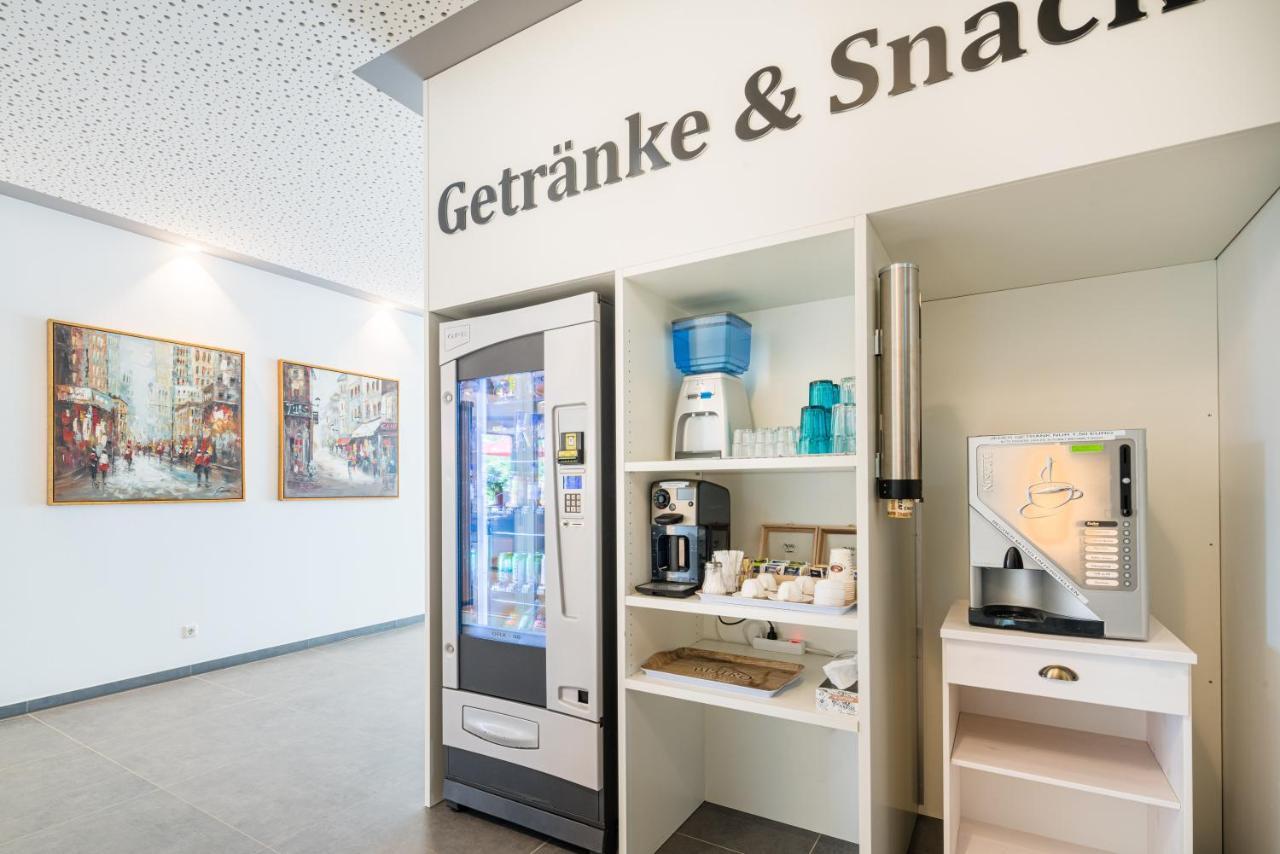 Stadthotel Lohne, Self Check In, Mit Baeckerei Und Cafe Löhne Kültér fotó