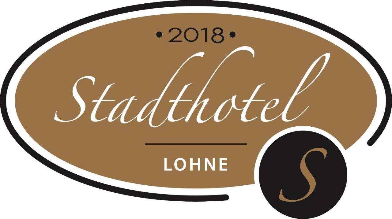 Stadthotel Lohne, Self Check In, Mit Baeckerei Und Cafe Löhne Kültér fotó