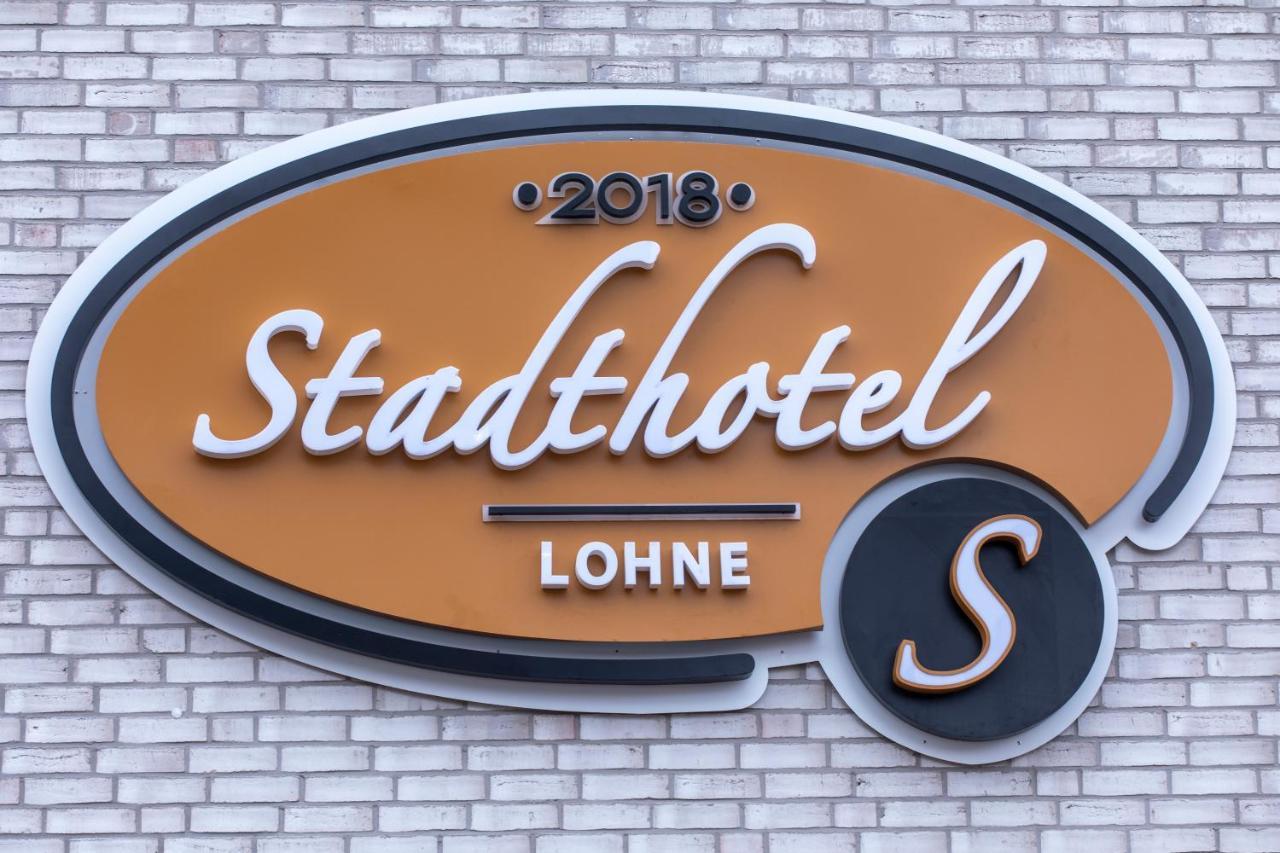 Stadthotel Lohne, Self Check In, Mit Baeckerei Und Cafe Löhne Kültér fotó