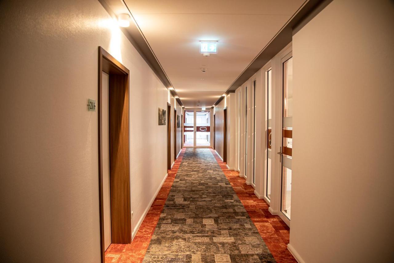 Stadthotel Lohne, Self Check In, Mit Baeckerei Und Cafe Löhne Kültér fotó